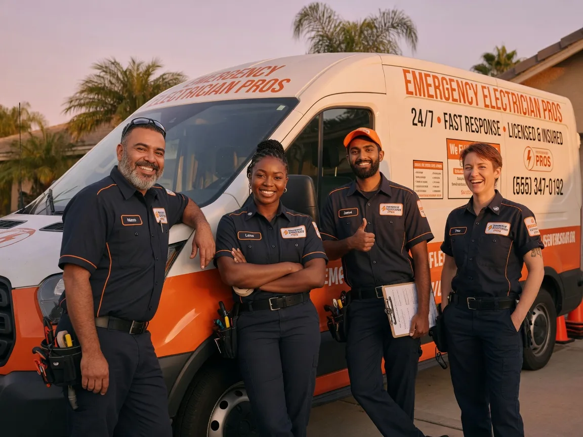 Emergency Electrician company in Sigel, IL