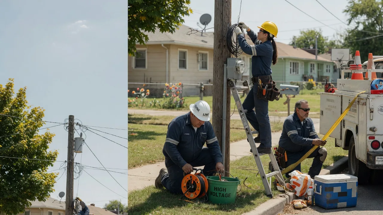 Emergency Electrician in Sigel, IL near me